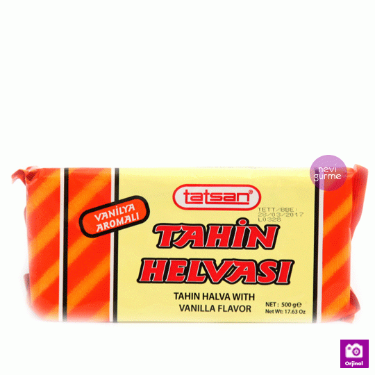 Vanilyalı Tahin Helva 500GR