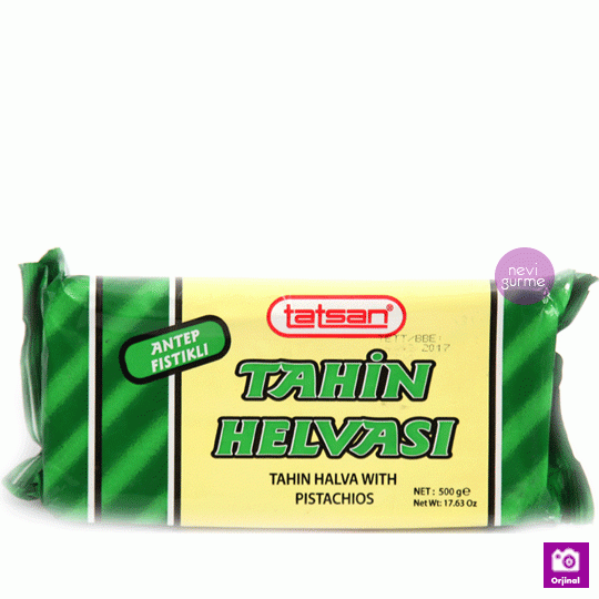 Antep FıstıklıTahin Helva 500GR