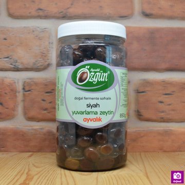 Siyah Yuvarlama Zeytin 850Gr