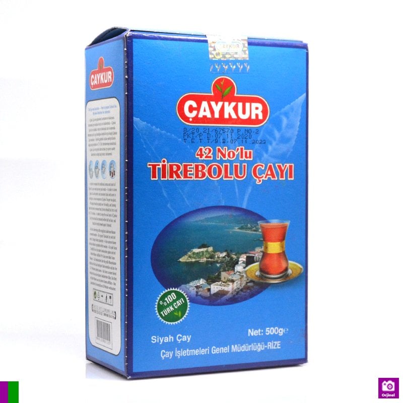 42 Nolu Tirebolu Çayı 500gr