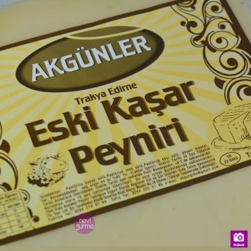 Trakya Eski Kaşar Koyun 400Gr
