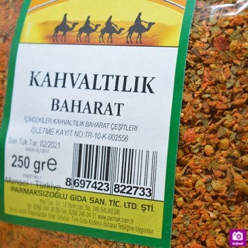 Kahvaltılık Baharat 250Gr