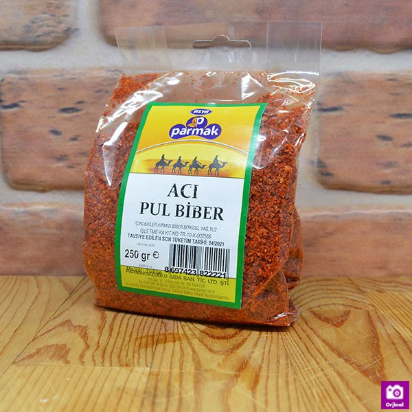 Kahvaltılık Acı Pul Biber 250Gr