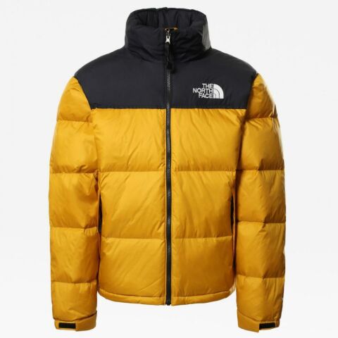The North Face M 1996 Retro Nuptse Jacket Erkek Mont - Sarı