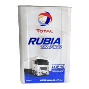 Total Rubia TIR 7400 15W-40 - 18 Litre Motor Yağı