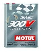 Motul 300V Competition 15W-50 - 2 litre Motor Yağı