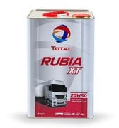 Total Rubia XT 20W-50 - 18 Litre Motor Yağı