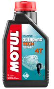 Motul Outboard Tech 4T 10W-40 - 1 Litre  Motor Yağı