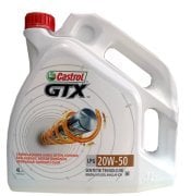 Castrol GTX LPG 20W-50 - 4 Litre Motor Yağı