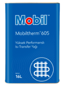 Mobil Therm 605 - 16 Litre Isı Transfer Yağı