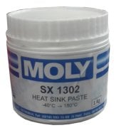 Moly SX 1302 Heat Sink Paste - 1 kg Isı İletim Gresi (Macun) Gres Yağı