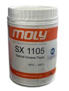 Moly SX 1105 Silikonlu Gıda Onaylı Vana Sızdırmazlık Gresi- 1 kg Gres Yağı