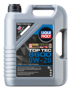 Liqui Moly Top Tec 6600 0W-20 5 Litre (21411)