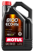 Motul 8100 Eco-Lite 0W-20 DEX1 GEN2 4 Litre Motor Yağı