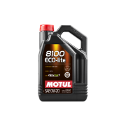 Motul 8100 Eco-Lite 0W-20 DEX1 GEN2 5 Litre Motor Yağı