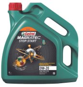 Castrol Magnatec Stop-Start 0W-20 4 Litre