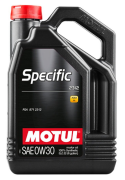 Motul Specific 2312 0W-30 - 5 Litre Motor Yağı