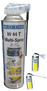 Weicon W 44 T Multi Sprey - 500 ml Çift Püskürtme Seçeneği