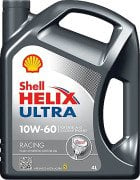 Shell Helix Ultra Racing 10W-60 - 4 Litre Motor Yağı