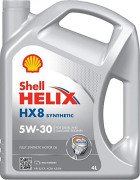 Shell Helix HX8 5W-30 - 4 Litre Motor Yağı