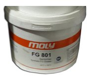 Moly FG 801 - 5 kg Gıda Onaylı Sentetik Beyaz Rulman Gresi