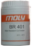 Moly BR 401 - 1 kg Molibdenli Rulman ve Yatak Gresi Gres Yağı