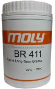 Moly BR 411 - 1 kg Yüksek Sıcaklık Aralığı Gresi Gres Yağı