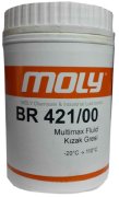 Moly BR 421/00 - 1 kg Genel Amaçlı Kızak Rulman ve Yatak Gresi Gres Yağı