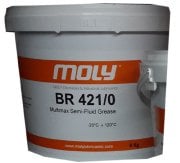 Moly BR 421/0 - 4 kg Genel Amaçlı Rulman ve Yatak Gresi Gres Yağı