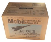 Mobil Jet Oil 2 (1Lx24 Ad) - 24 Litre Türbin Yağı