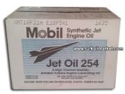 Mobil Jet Oil 254 (1Lx24 Ad) - 24 Litre Türbin Yağı