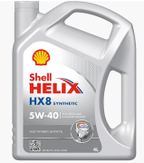 Shell Helix HX8 5W-40 - 4 Litre Motor Yağı