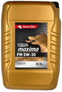 Petrol Ofisi Maxima FM 5W-30 10.5 Litre Motor Yağı
