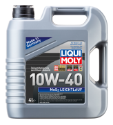 Liqui Moly Mos2 Leichtlauf 10W-40 - 4 Litre  (6948) Motor Yağı