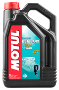 Motul Outboard Tech 4T 10W-40 - 5 Litre Motor Yağı