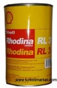 Shell Rhodina RL 3 - 900 gr Gres Yağı