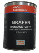 Esoil Grafen Montage Paste ( -35° - +450° Grafit Ve MOS2 li Pasta ) 1 Kg