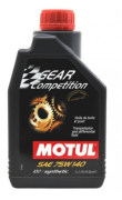 Motul Gear Competition 75W-140 - 1 Litre Şanzıman Yağı