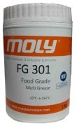Moly FG 301 - 1 Kg Gıdaya Uygun Yüksek Sıcaklık Gresi