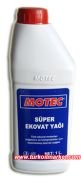 Motec Süper Ekovat Yağı - 1 Litre Kompresör Yağı