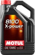 Motul 8100 X-Power 10W-60 - 5 Litre Motor Yağı