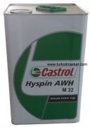 Castrol Hyspin AWH-M 32 - 15 kg Hidrolik Yağı