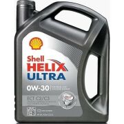 Shell Helix Ultra ECT C2-C3 0W-30 5 Litre Motor Yağı