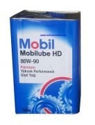 Mobilube HD 80W-90 - 18 Litre Dişli Yağı
