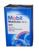 Mobilube GX-A 80W - 18 Litre   Dişli Yağı