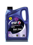 Elf Tranself NFX 75W-80 - 3 litre Şanzıman Yağı