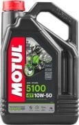 Motul 5100 10W-50 4T - 4 Litre Motosiklet Yağı