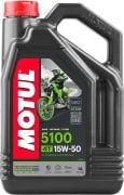 Motul 5100 15W-50 4T - 4 Litre Motosiklet Yağı