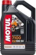 Motul 7100 15W-50 4T - 4 Litre Motosiklet Yağı