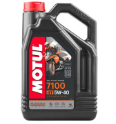 Motul 7100 5W-40 4T - 4 Litre Motosiklet Yağı